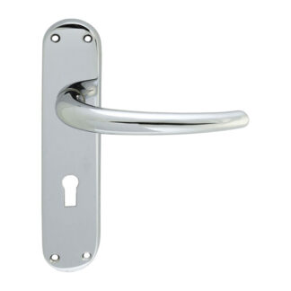 Manital EL31CP Lilla Lever on Lock Backplate (LEAD TIME: 2-3 DAYS)
