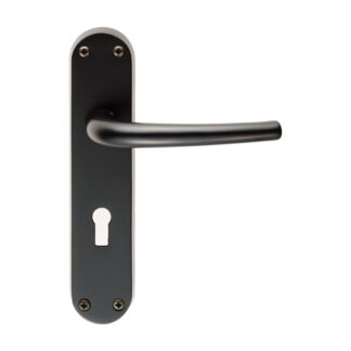 Manital EL31MB Lilla Lever on Lock Backplate (LEAD TIME: 2-3 DAYS)