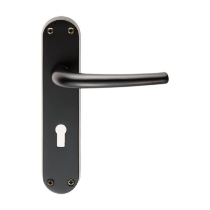 Manital EL31MB Lilla Lever on Lock Backplate (LEAD TIME: 2-3 DAYS)