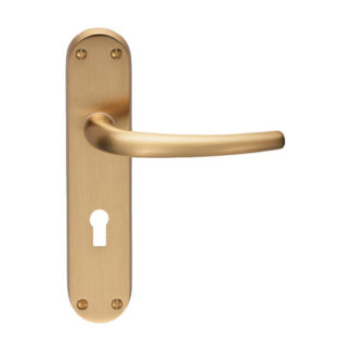 Manital EL31SB Lilla Lever on Lock Backplate (LEAD TIME: 2-3 DAYS)