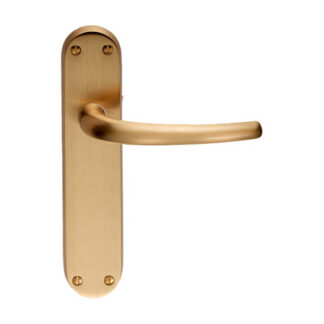 Manital EL32SB Lilla Lever on Latch Backplate (LEAD TIME: 2-3 DAYS)