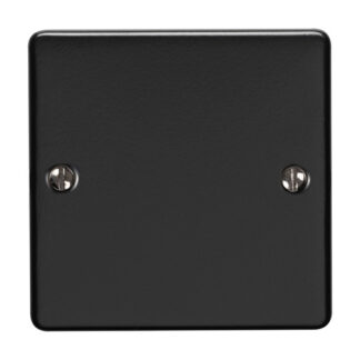 Eurolite EN1BMBB Single Blank Plate (LEAD TIME: 2-3 DAYS)