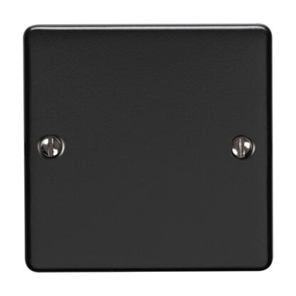 Eurolite EN1BMBB Single Blank Plate (LEAD TIME: 2-3 DAYS)