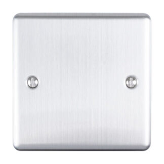 Eurolite EN1BSS Single Blank Plate (LEAD TIME: 2-3 DAYS)
