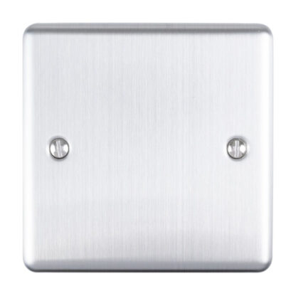 Eurolite EN1BSS Single Blank Plate (LEAD TIME: 2-3 DAYS)