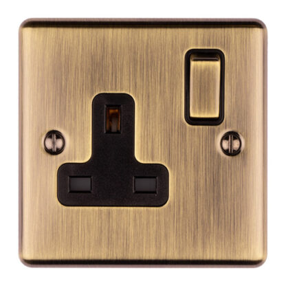 Eurolite EN1SOABB 1 Gang Socket (LEAD TIME: 2-3 DAYS)