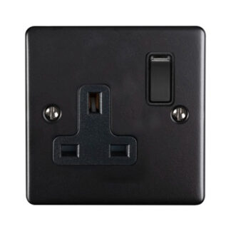 Eurolite EN1SOMBB 1 Gang Socket (LEAD TIME: 2-3 DAYS)