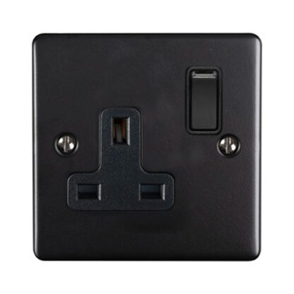Eurolite EN1SOMBB 1 Gang Socket (LEAD TIME: 2-3 DAYS)