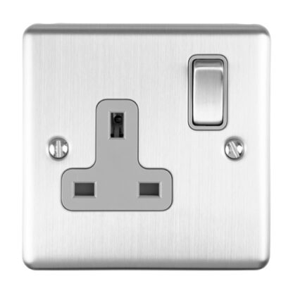 Eurolite EN1SOSSG 1 Gang Socket (LEAD TIME: 2-3 DAYS)