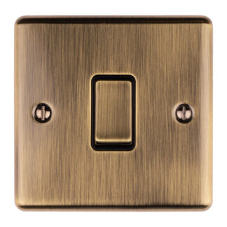 Eurolite EN1SWABB 1 Gang Switch (LEAD TIME: 2-3 DAYS)