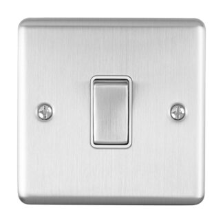 Eurolite EN1SWSSW 1 Gang Switch (LEAD TIME: 2-3 DAYS)
