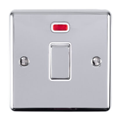 Eurolite EN20ASWNPCW 20Amp Switch with Neon Indicator (LEAD TIME: 2-3 DAYS)