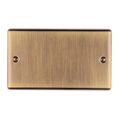 Eurolite EN2BABB Double Blank Plate (LEAD TIME: 2-3 DAYS)