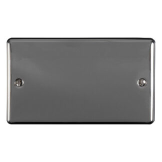 Eurolite EN2BBN Double Blank Plate (LEAD TIME: 2-3 DAYS)