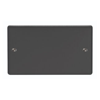 Eurolite EN2BMBB Double Blank Plate (LEAD TIME: 2-3 DAYS)