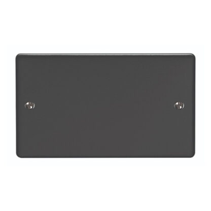 Eurolite EN2BMBB Double Blank Plate (LEAD TIME: 2-3 DAYS)