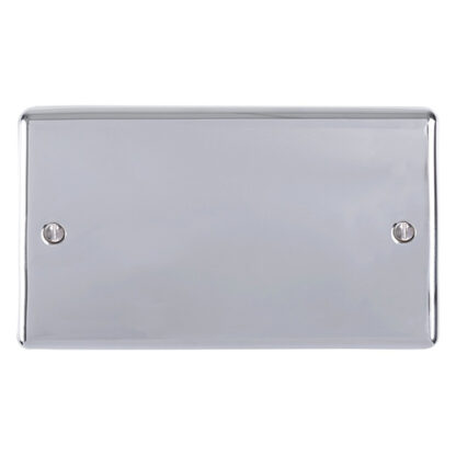 Eurolite EN2BPC Double Blank Plate (LEAD TIME: 2-3 DAYS)