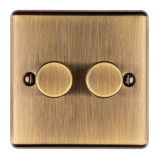 Eurolite EN2DLEDABB 2 Gang Dimmer (LEAD TIME: 2-3 DAYS)