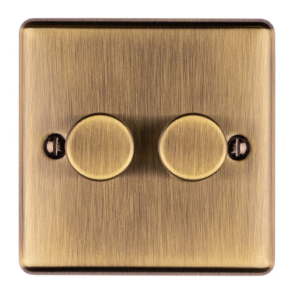 Eurolite EN2DLEDABB 2 Gang Dimmer (LEAD TIME: 2-3 DAYS)