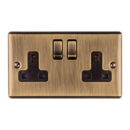 Eurolite EN2SOABB 2 Gang Socket (LEAD TIME: 2-3 DAYS)