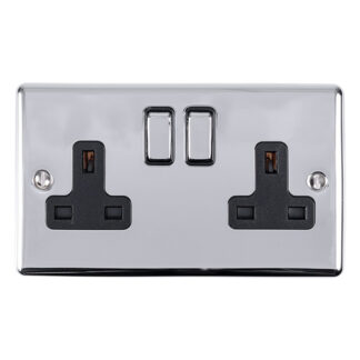 Eurolite EN2SOPCB 2 Gang Socket (LEAD TIME: 2-3 DAYS)
