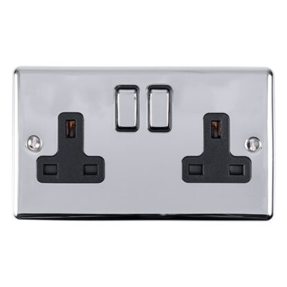 Eurolite EN2SOPCB 2 Gang Socket (LEAD TIME: 2-3 DAYS)