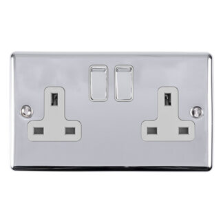 Eurolite EN2SOPCG 2 Gang Socket (LEAD TIME: 2-3 DAYS)