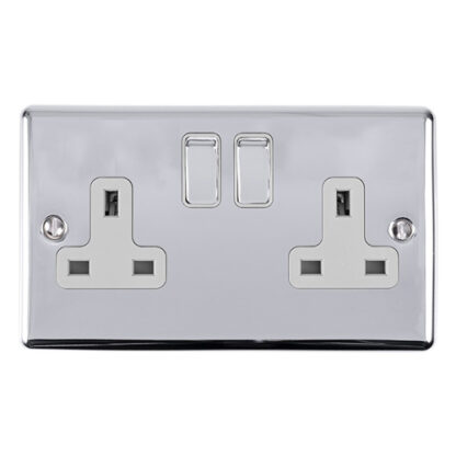 Eurolite EN2SOPCG 2 Gang Socket (LEAD TIME: 2-3 DAYS)