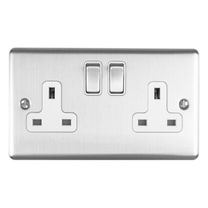 Eurolite EN2SOSSW 2 Gang Socket (LEAD TIME: 2-3 DAYS)