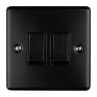 Eurolite EN2SWMBB 2 Gang Switch (LEAD TIME: 2-3 DAYS)