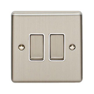 Eurolite EN2SWSSW 2 Gang Switch (LEAD TIME: 2-3 DAYS)