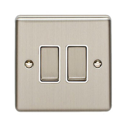 Eurolite EN2SWSSW 2 Gang Switch (LEAD TIME: 2-3 DAYS)
