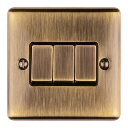 Eurolite EN3SWABB 3 Gang Switch (LEAD TIME: 2-3 DAYS)