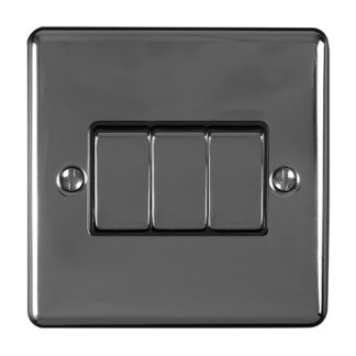 Eurolite EN3SWBNB 3 Gang Switch (LEAD TIME: 2-3 DAYS)