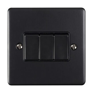 Eurolite EN3SWMBB 3 Gang Switch (LEAD TIME: 2-3 DAYS)