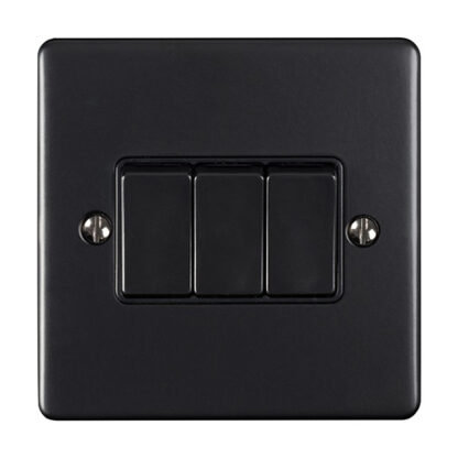 Eurolite EN3SWMBB 3 Gang Switch (LEAD TIME: 2-3 DAYS)