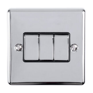 Eurolite EN3SWPCB 3 Gang Switch (LEAD TIME: 2-3 DAYS)