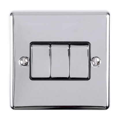 Eurolite EN3SWPCB 3 Gang Switch (LEAD TIME: 2-3 DAYS)