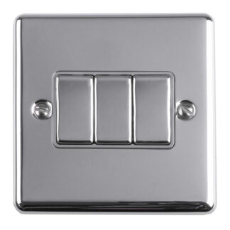 Eurolite EN3SWPCG 3 Gang Switch (LEAD TIME: 2-3 DAYS)