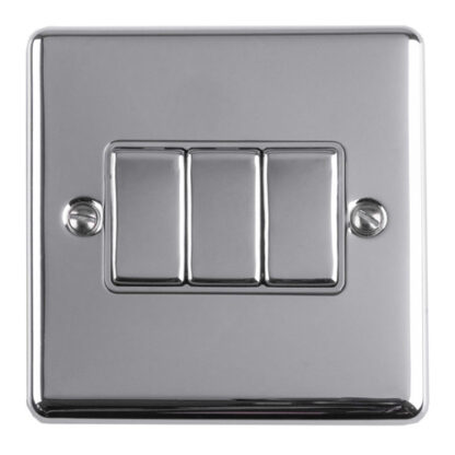 Eurolite EN3SWPCG 3 Gang Switch (LEAD TIME: 2-3 DAYS)