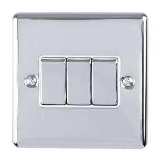 Eurolite EN3SWPCW 3 Gang Switch (LEAD TIME: 2-3 DAYS)