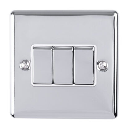 Eurolite EN3SWPCW 3 Gang Switch (LEAD TIME: 2-3 DAYS)