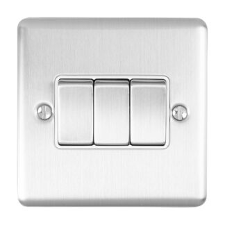 Eurolite EN3SWSSW 3 Gang Switch (LEAD TIME: 2-3 DAYS)
