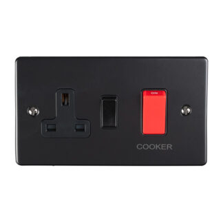 Eurolite EN45ASWASMBB 45Amp Switch with a socket (LEAD TIME: 2-3 DAYS)