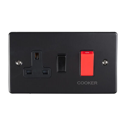 Eurolite EN45ASWASMBB 45Amp Switch with a socket (LEAD TIME: 2-3 DAYS)