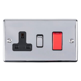 Eurolite EN45ASWASPCB 45Amp Switch with a socket (LEAD TIME: 2-3 DAYS)