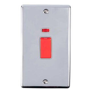 Eurolite EN45ASWNPCG 45Amp Switch with Neon Indicator (LEAD TIME: 2-3 DAYS)