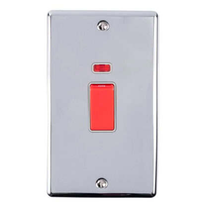 Eurolite EN45ASWNPCG 45Amp Switch with Neon Indicator (LEAD TIME: 2-3 DAYS)
