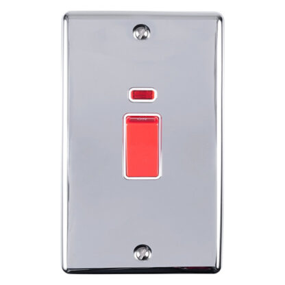 Eurolite EN45ASWNPCW 45Amp Switch with Neon Indicator (LEAD TIME: 2-3 DAYS)