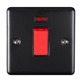 Eurolite EN45ASWNSMBB 45Amp Switch with Neon Indicator (LEAD TIME: 2-3 DAYS)
